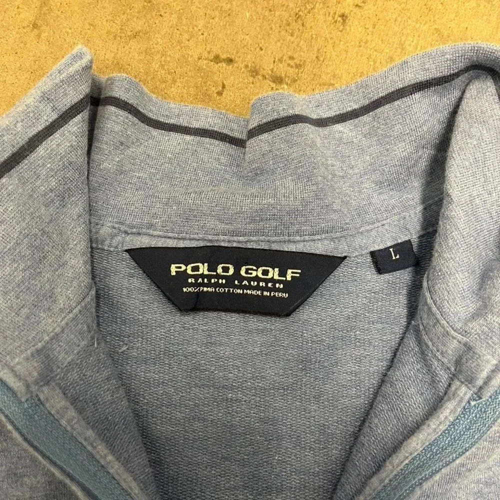 Vintage 90s polo‎ golf quarter zip pull over